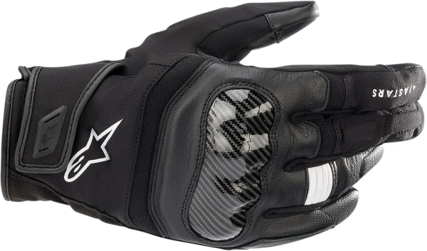 Alpinestars SMX Z Drystar bőrkesztyű, fekete, M méret, 1, nordicamoto.ro