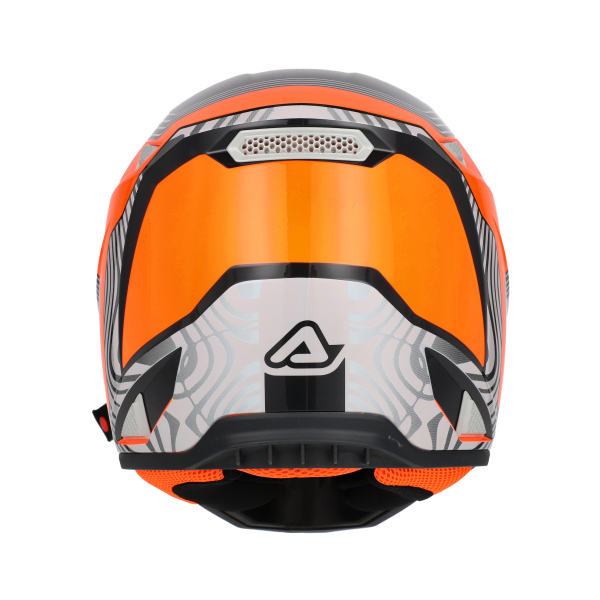 Acerbis Whoops Graphic sisak, szürke/narancssárga, XL, 9, nordicamoto.ro
