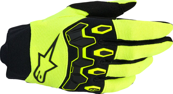 Alpinestars Full Bore V2 kesztyű, sárga/fekete, 2XL, 1, nordicamoto.ro