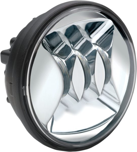 4.5(r) Led Fog Lights Chrome, 1, nordicamoto.ro
