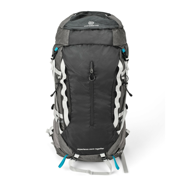 RUCSAC DRUMEȚIE CFMOTO 50L NEGRU, 4, nordicamoto.ro