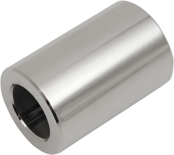 Chrome Outer Axle Spacer Silver, 1, nordicamoto.ro