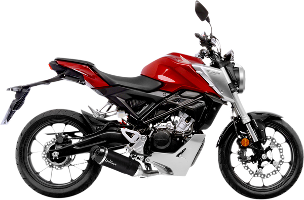 Lv One Evo Carbon Full-system Exhaust Black, Matte, 4, nordicamoto.ro