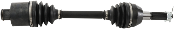8ball Extreme Duty tengely, fekete, 1, nordicamoto.ro