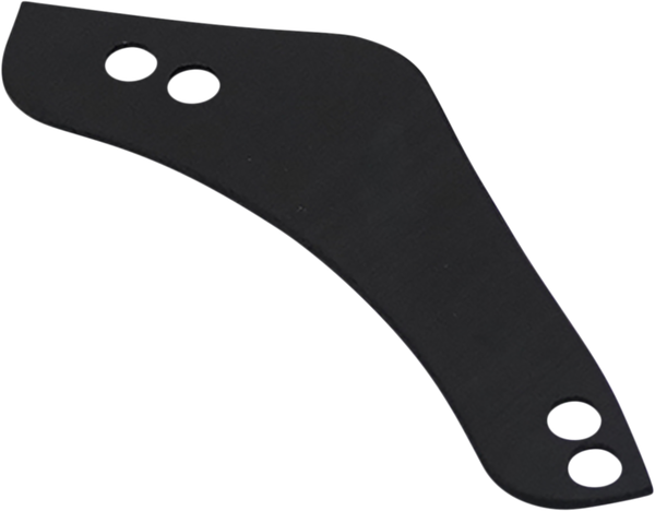 Replacement Breather Bolt Cover Plates Black, 4, nordicamoto.ro