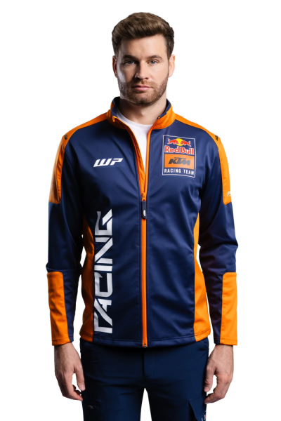KTM Replica Team softshell kabát, narancssárga/tengerészkék, S méret, 4, nordicamoto.ro