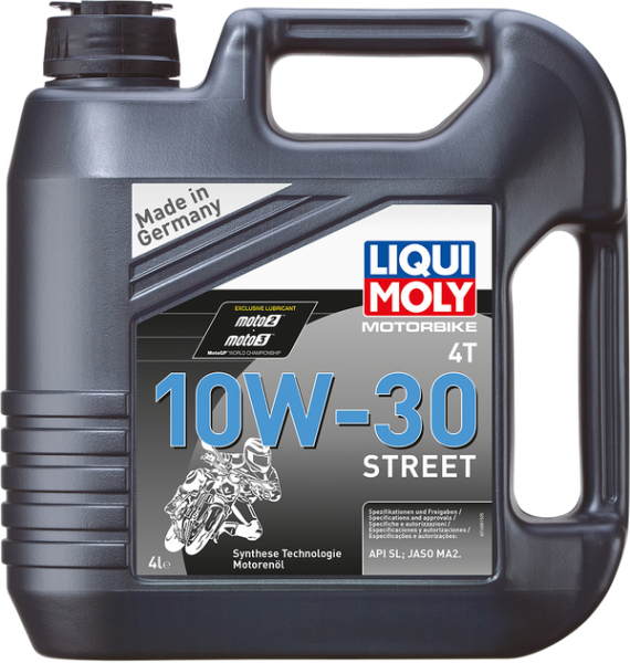 4t 10w-30 Street Engine Oil, 1, nordicamoto.ro