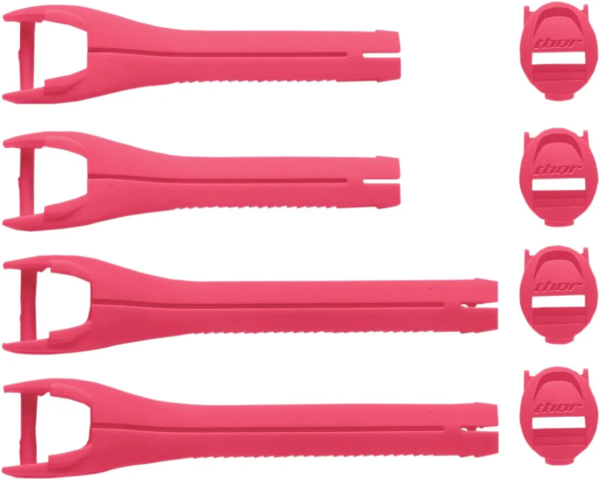 Kit Curele Cizme Dama Thor Blitz XP Pink 5-8 9/10, 3, nordicamoto.ro