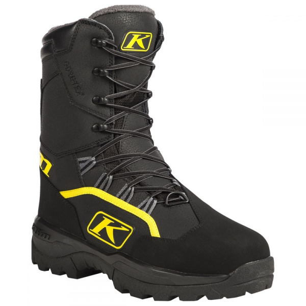 Klim Adrenaline GTX fekete motoros csizma, 9, nordicamoto.ro