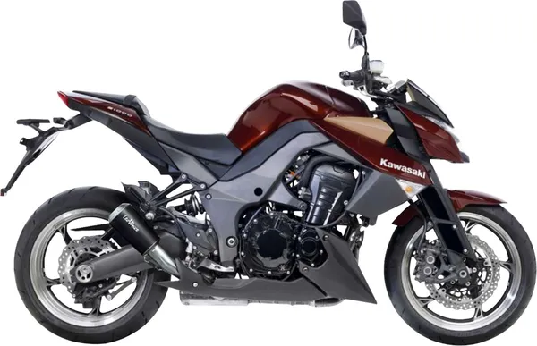 LeoVince LV-10 Black Edition Slip-On kipufogórendszer a Kawasaki Z1000-hez (2010–2020), 2, nordicamoto.ro