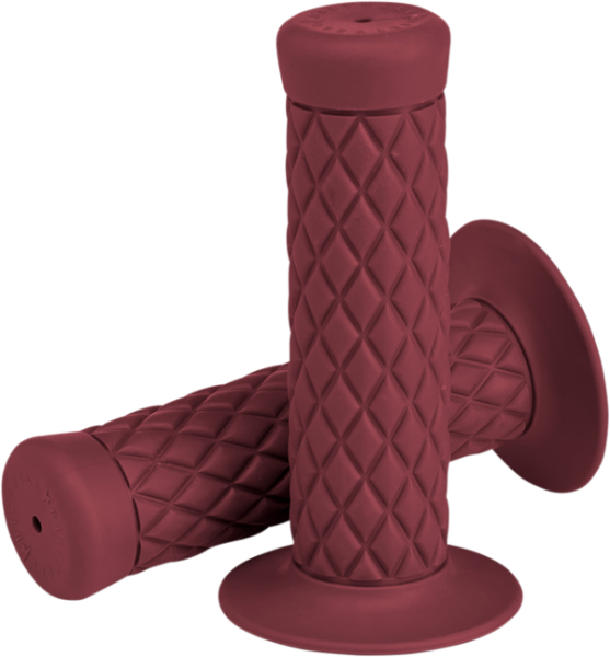 Thruster Bar Grips Red, 1, nordicamoto.ro