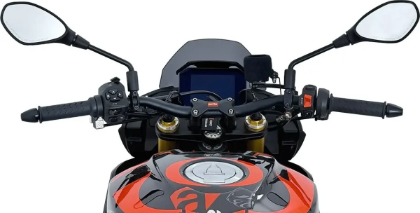 Windscreen Sport Tuono V4 Dark Smoke , 4, nordicamoto.ro