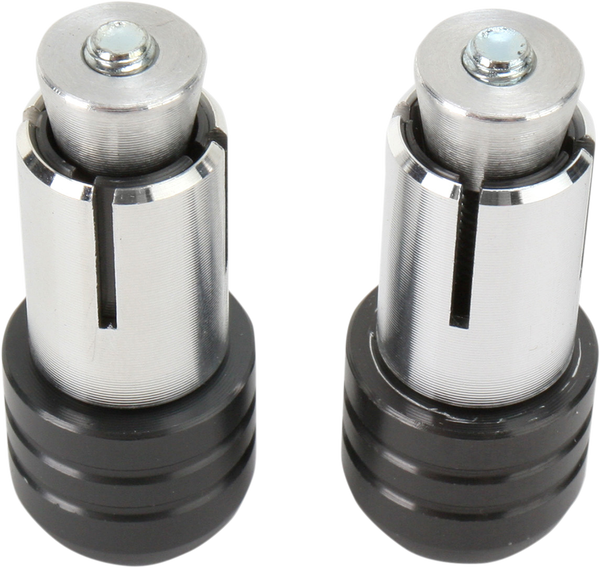 Handlebar End Plug Gray, 1, nordicamoto.ro