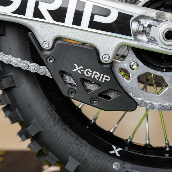 X-Grip megerősített láncvezető KTM/Husq 150/500 2024-es modellekhez, 2, nordicamoto.ro