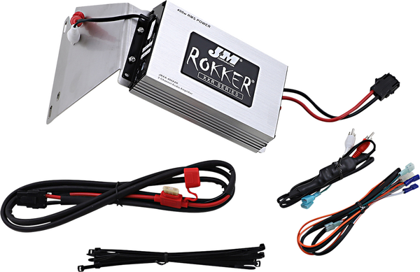 Rokker® Xxr 400w 2-ch Amplifier Kit Black, Matte, 1, nordicamoto.ro