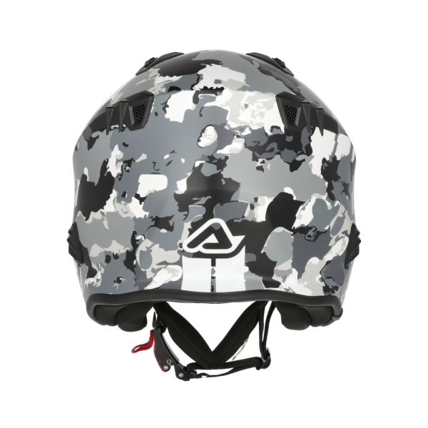 Acerbis Aria Sport fúvóka-sisak, szürke/fekete, XL, 7, nordicamoto.ro