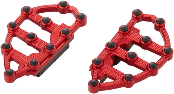 Mx Billet Floorboards Red, 1, nordicamoto.ro