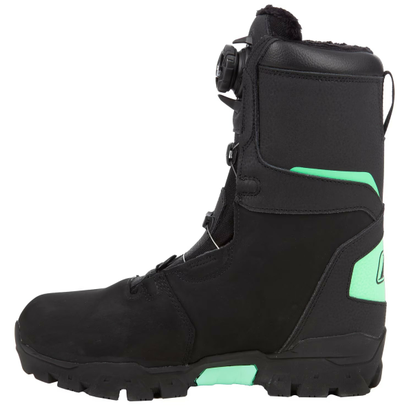 Klim Aurora GTX BOA női motoros csizma, fekete – Asphalt, 5, nordicamoto.ro