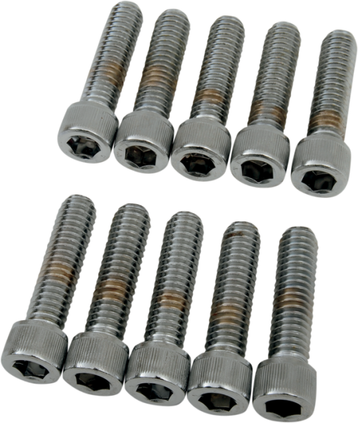 Socket-head Bolts Silver, 1, nordicamoto.ro