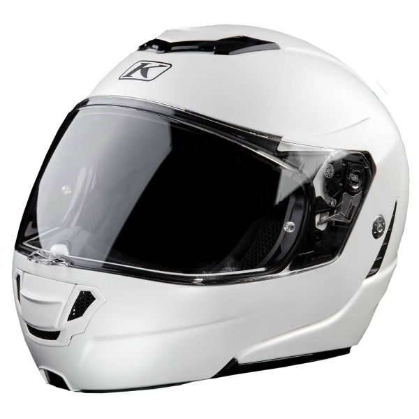 Cască Modulară Klim TK1200 Karbon ECE/DOT Gloss White, 29, nordicamoto.ro