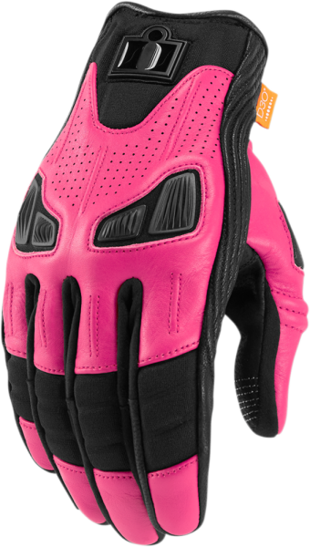Glove Wm Automag 2 Pnk 2x Black, Pink 2XL, 1, nordicamoto.ro