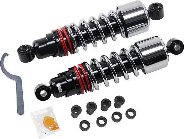 Slammer Plus Shocks Chrome, 1, nordicamoto.ro