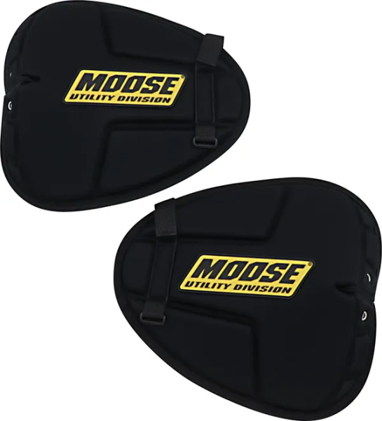 MOOSE RACING Molded Foam Hand Protectors Black, 4, nordicamoto.ro