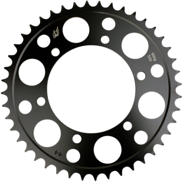 Lightweight Steel Sprocket Black, 1, nordicamoto.ro