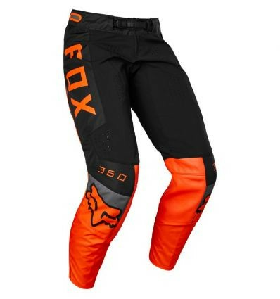 Pantaloni Fox 360 DIER Black/Orange 30, 1, nordicamoto.ro