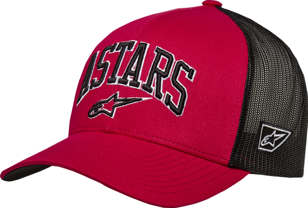 Dunker Trucker Hat Red, Black, 1, nordicamoto.ro