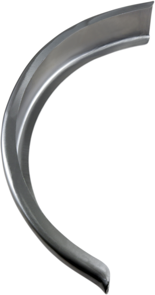 6(r) Flat Rear Fender Unfinished, 1, nordicamoto.ro