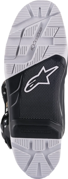 Cizme Alpinestars Tech 7 Enduro Drystar Black/Gold/Gray 44,5, 4, nordicamoto.ro