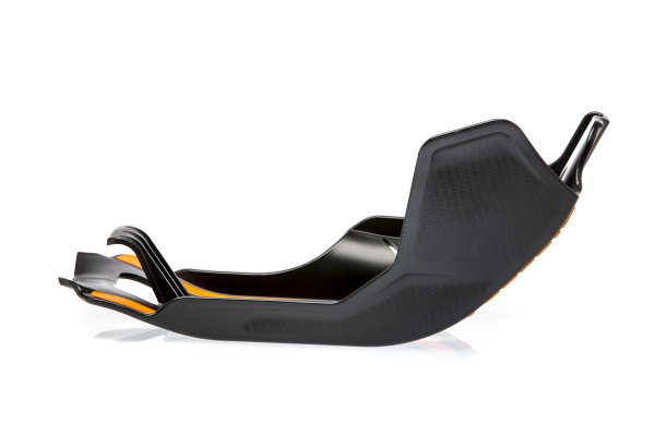Acerbis KTM EXC-F/XCF-W 20'-23' fekete/narancssárga motorvédő, 7, nordicamoto.ro