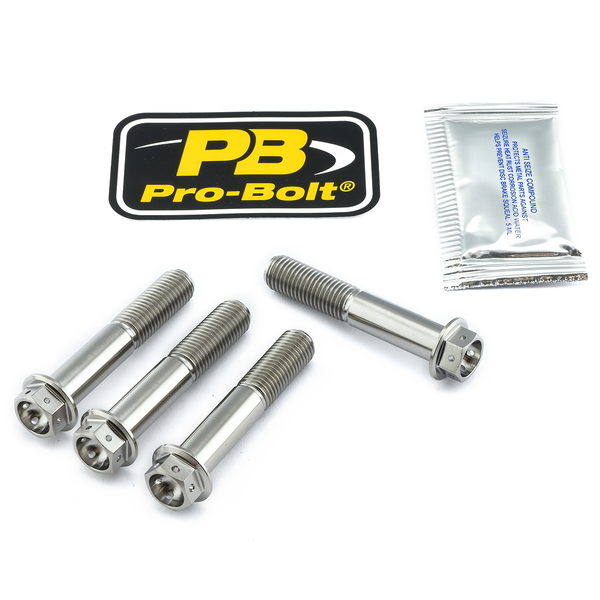Brake Caliper Mount Kit Silver, 1, nordicamoto.ro