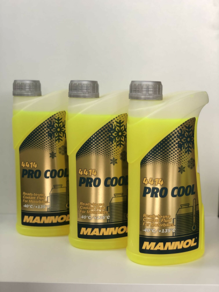 Mannol ProCool fagyálló csomag, 3 l, 1, nordicamoto.ro