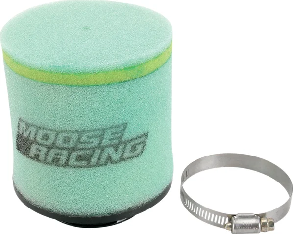 MOOSE RACING precíziós, előolajozott légszűrő, zöld, 1, nordicamoto.ro