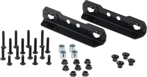 Adapter Kit For Evo Carrier Black, 1, nordicamoto.ro