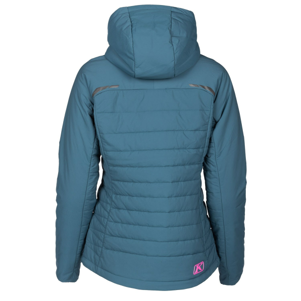 Geaca Dama Klim Waverly Heliotrope - Asphalt, 10, nordicamoto.ro