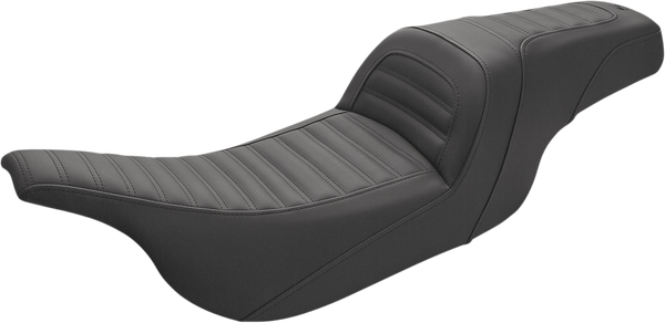 Slim Roll & Pleat Seat Black, 1, nordicamoto.ro