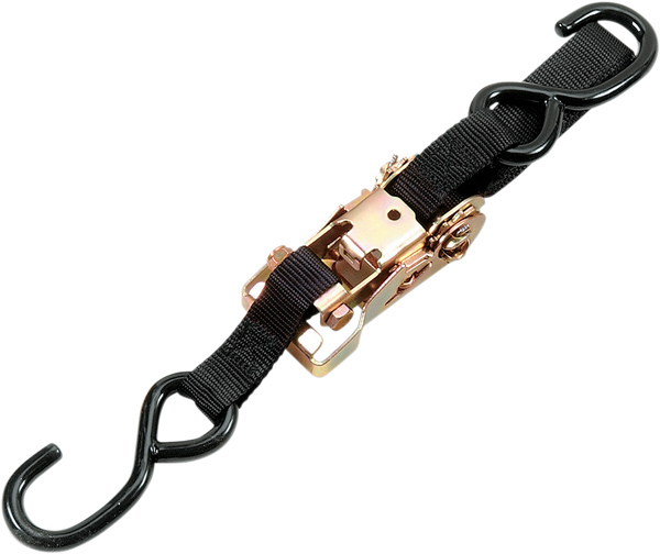 1-1/2(r) Heavy-duty Ratcheting Tie-downs Black, 1, nordicamoto.ro