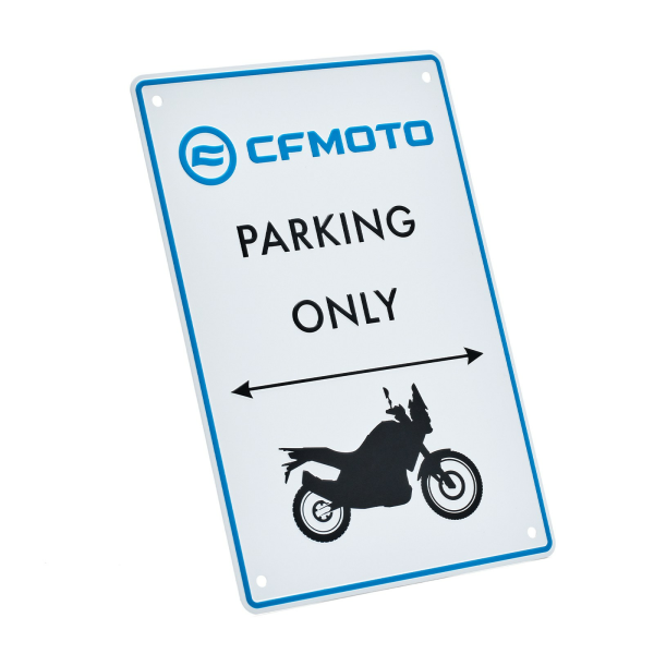 CFMOTO 450MT díszítő alumínium plakett, 3, nordicamoto.ro