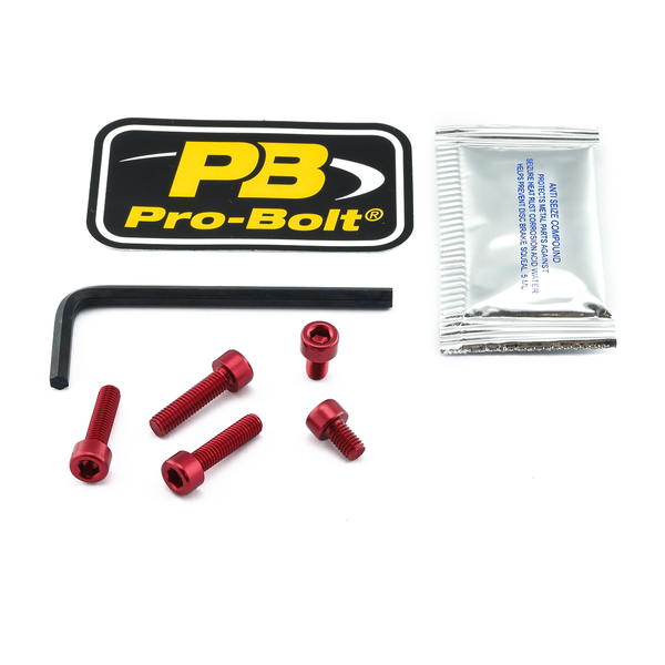 Fuel Cap Kit Red, 1, nordicamoto.ro