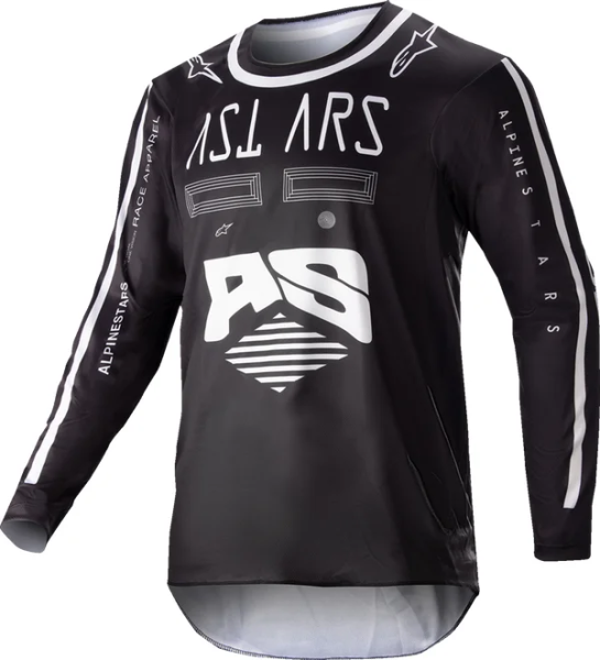 Tricou Copii Alpinestars RAC-FOUND Black, 1, nordicamoto.ro