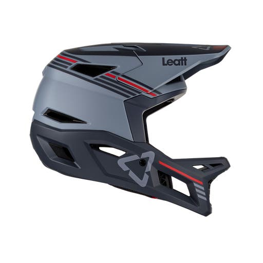 Leatt Gravity 4.0 V23 Stealth MTB-sisak, 15, nordicamoto.ro