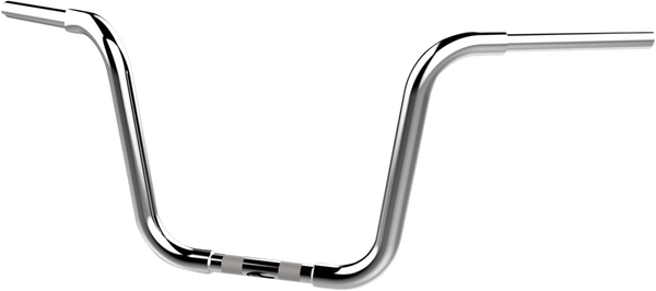 1-1/4(r) Bobber Ape Hanger Handlebar Silver, 1, nordicamoto.ro