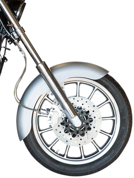 Dyna/fxr Front Fender Unfinished, 1, nordicamoto.ro