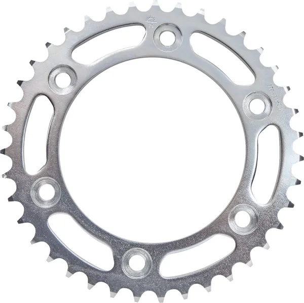 JT SPROCKETS Acél hátsó lánckerék, természetes felületű, 1, nordicamoto.ro