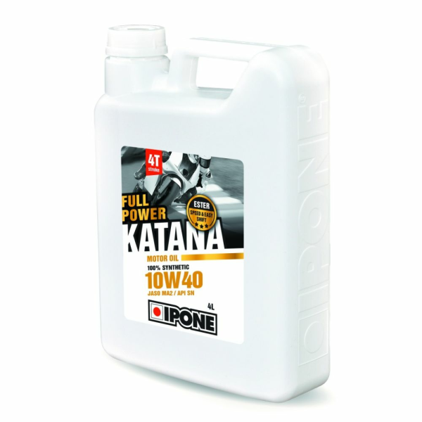 IPONE Full Power Katana 10W40 100%-ban szintetikus motorolaj, 4 l, 1, nordicamoto.ro