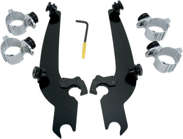 Sportshield Trigger-lock Complete Mount Kit Black, 1, nordicamoto.ro