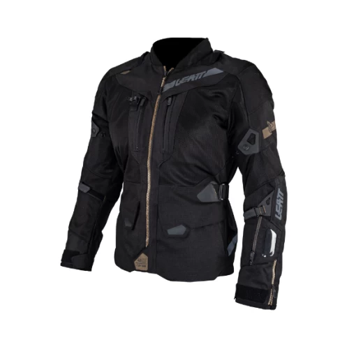 Leatt ADV DriTour 7,5 fekete L méretű motoros dzseki, 3, nordicamoto.ro